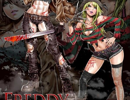 Bishoujo “Freddy” vs “Jason”