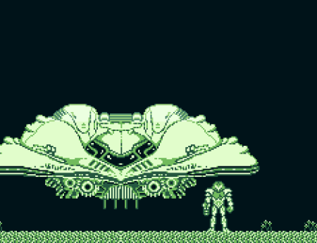 Metroid II, Thanksgiving