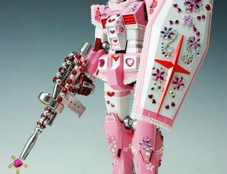 Pink Gundam!