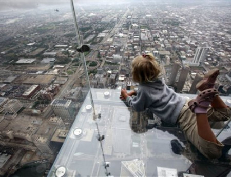 Glass Balcony