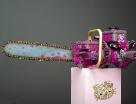 Hello Kitty Chainsaw