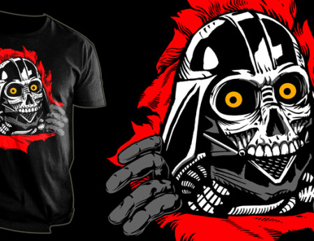 Sweet Powell Vader Shirt