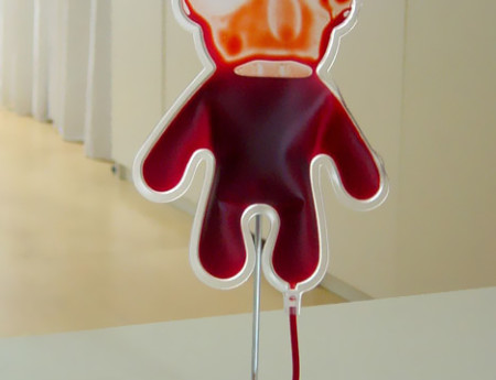 Teddy Bear Blood Bag