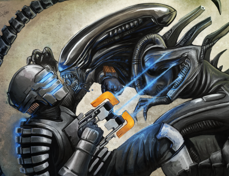 Aliens Vs. Dead Space