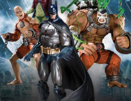 More Arkham Asylum Figures