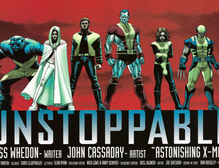 Tiny Review: Astonishing X-Men