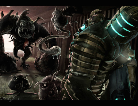 Dead Space Bros!