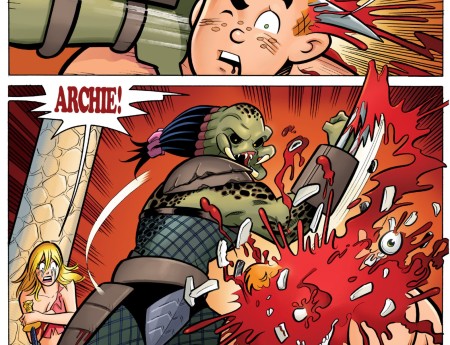 Archie Vs. Predator