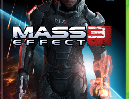 Mass Effect 3 Boxart