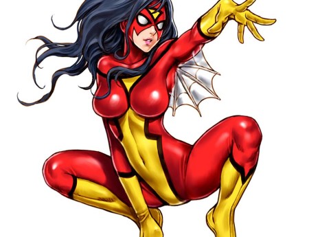 Hawt Friday: Spider-Woman!