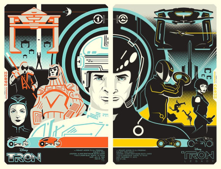 Tiny Review: Tron / Tron Legacy